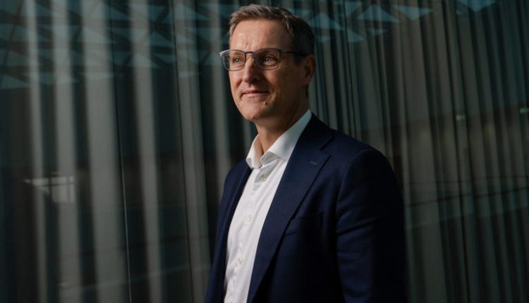 كارستن مونك كنودسن المدير المالي لشركة نوفو نورديسك