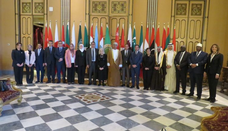 المشاركون في الدورة السادسة للمجلس العربي للسكان والتنمية