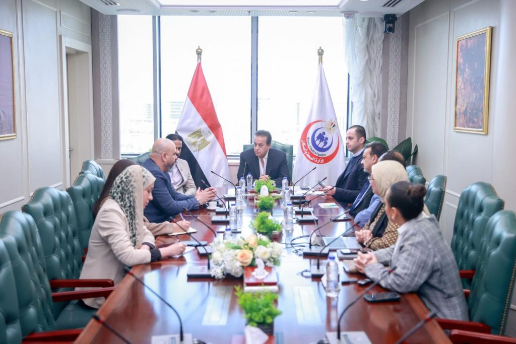 وزير الصحة يتابع الموقف التنفيذي لمشروع إنشاء مستشفى العين السخنة