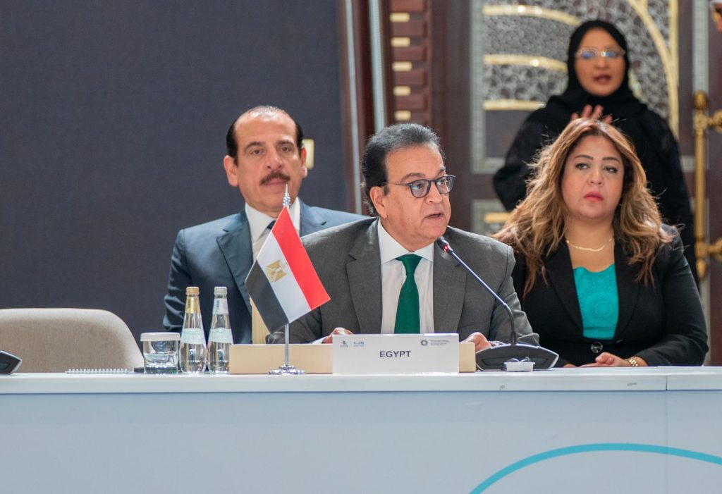 نائب رئيس الوزراء وزير الصحة