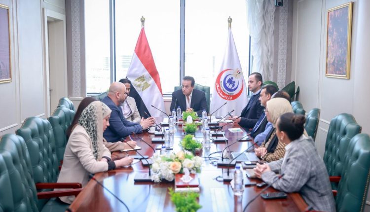 وزير الصحة يتابع الموقف التنفيذي لمشروع إنشاء مستشفى العين السخنة