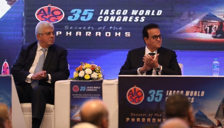 وزيرا الصحة والتعليم العالي