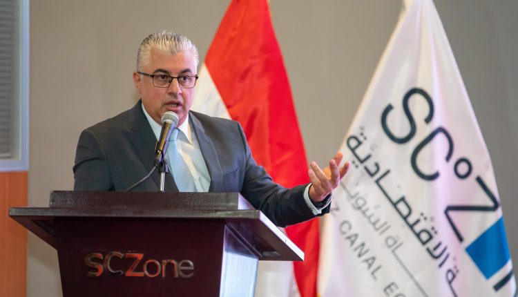 وليد جمال الدين رئيس اقتصادية قناة السويس