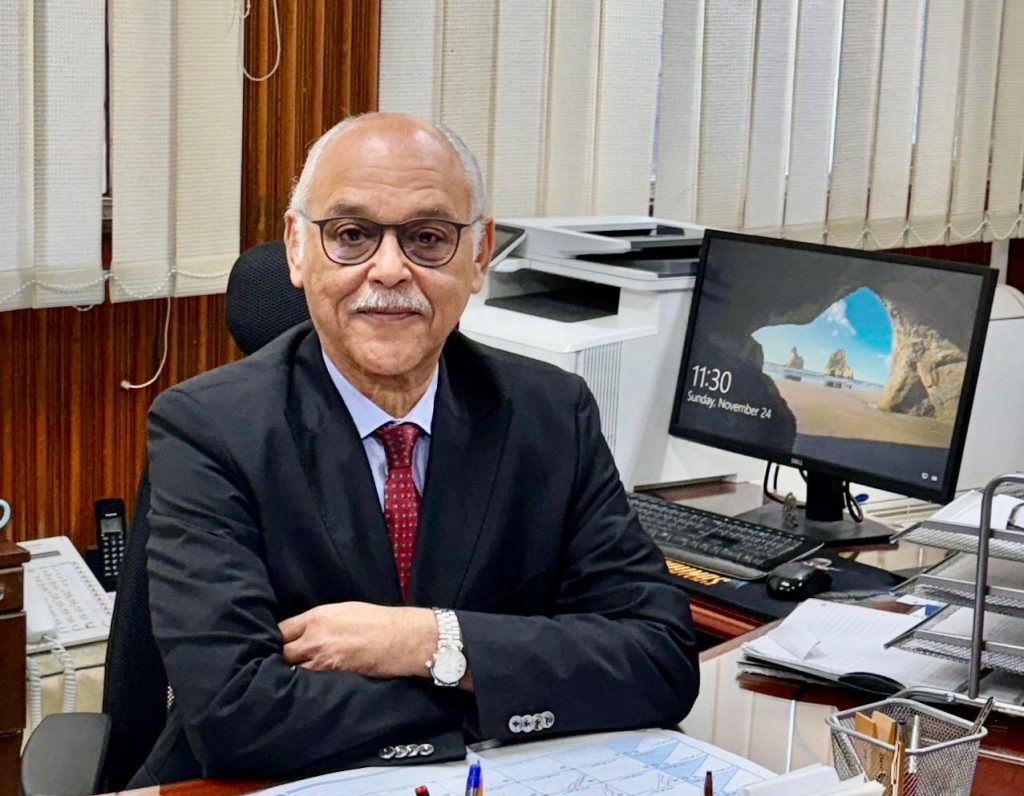 «القاهرة للأدوية» تعتمد نتائج أعمالها وتقر توزيع كوبون نقدي 12.83 جنيه لكل سهم الدكتور ياسر فوزي، الرئيس التنفيذي لشركة النصر للكيماويات الدوائية