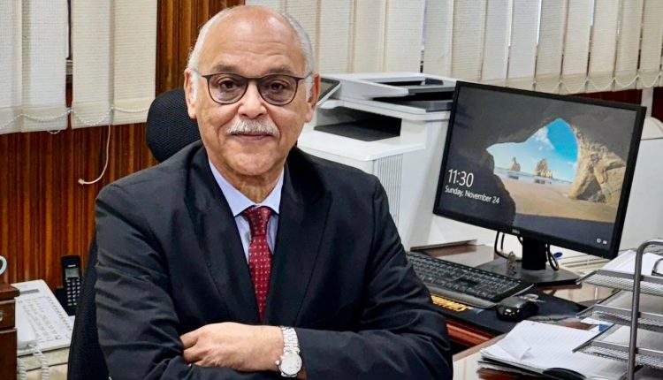 الدكتور ياسر فوزي، الرئيس التنفيذي لشركة النصر للكيماويات الدوائية