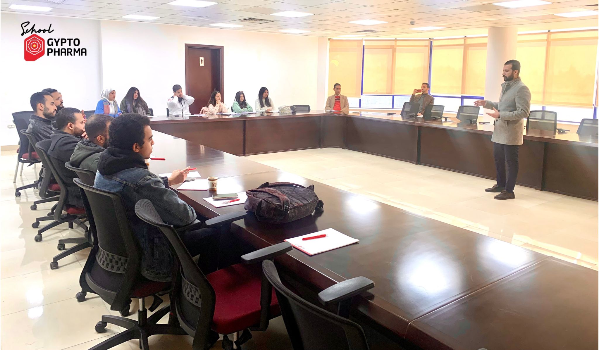 «چبتو فارما» تطلق الدورة الأولى من برنامج تدريب خريجي الإمتياز لكليات الصيدلة بالتعاون مع هيئة الدواء
