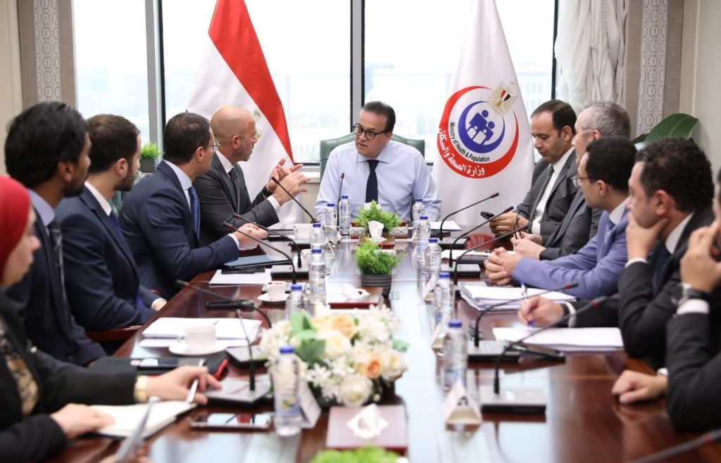 وزير الصحة يتابع مستجدات العمل بمشروع المدينة الطبية ويؤكد قدرتها على تعزيز الرعاية الصحية والابتكار الطبي وزير الصحة يتابع مستجدات العمل بمشروع المدينة الطبية ويؤكد قدرتها على تعزيز الرعاية الصحية والابتكار الطبي