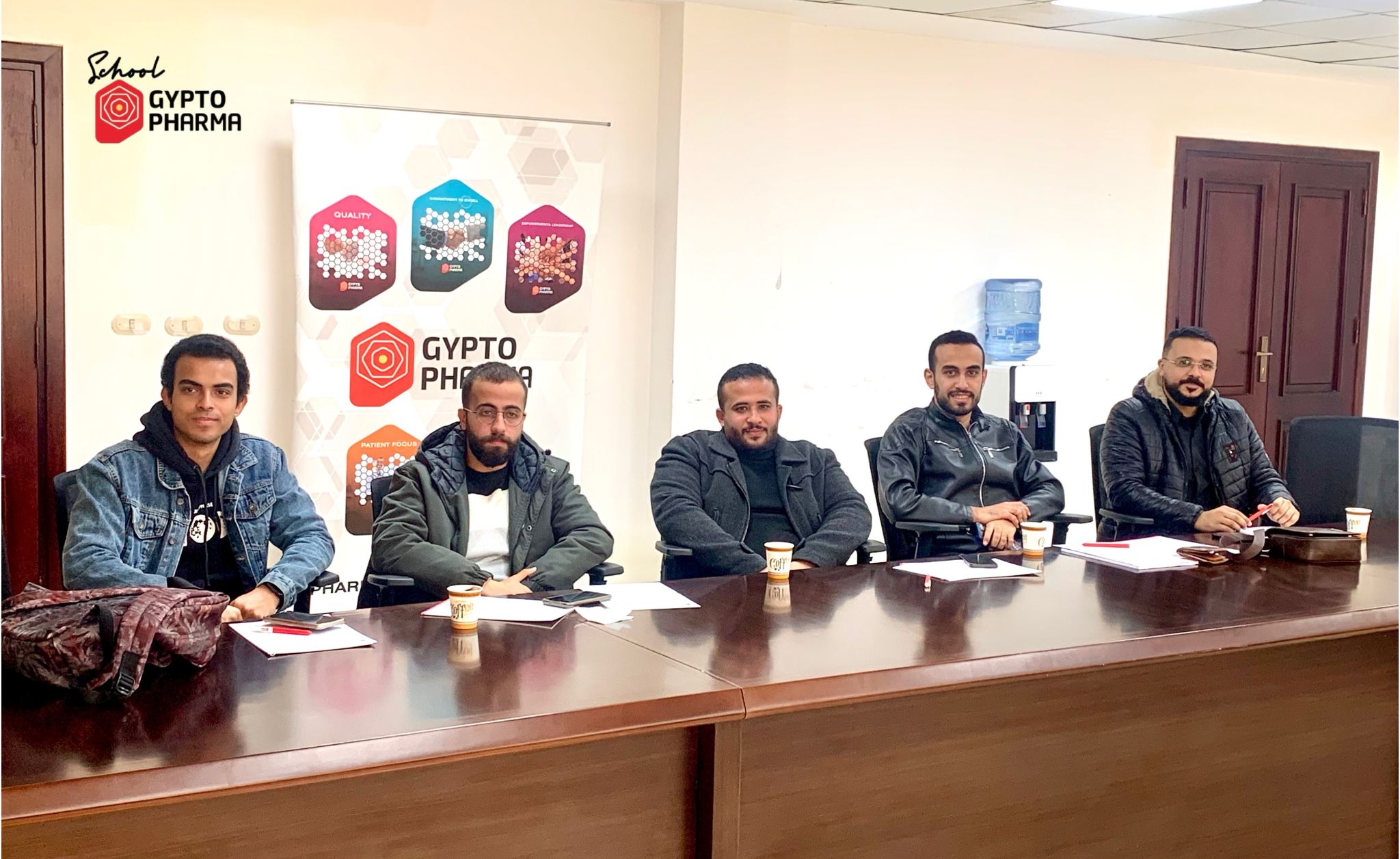 «چبتو فارما» تطلق الدورة الأولى من برنامج تدريب خريجي الإمتياز لكليات الصيدلة بالتعاون مع هيئة الدواء