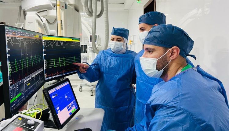 تفعيل وحدة متكاملة لكهربية القلب