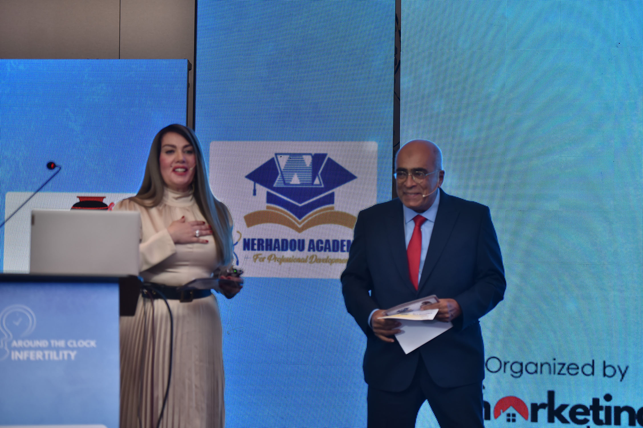 «نرهادو للأدوية» تُدشن أكاديمية للتعليم الطبي المستمر بالتعاون مع جمعية طب التكاثر وعلوم الأجنة