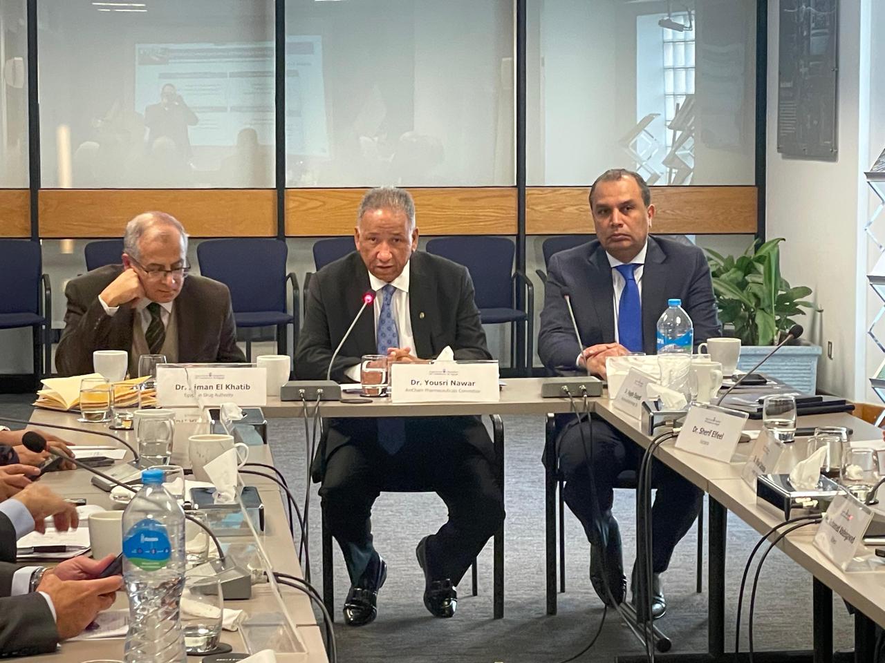 التحالف المصري لمصنعي اللقاحات يعقد أولى جلسات «حوار الخبراء» حول برنامج «المشاركة الاقتصادية» لتعزيز توطين اللقاحات