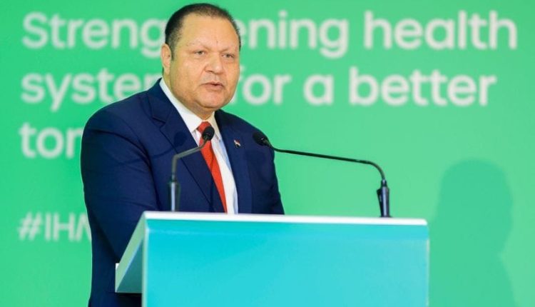 الدكتور أحمد طه، رئيس الهيئة العامة للاعتماد والرقابة الصحية