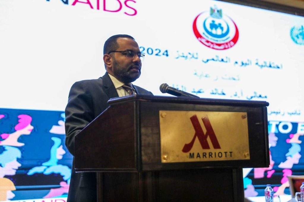 مساعد وزير الصحة: 100% من أدوية الإيدز تُصرف للمصابين بالمجان الدكتور محمد حساني مساعد وزير الصحة