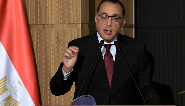 الدكتور مصطفى مدبولي رئيس الوزراء