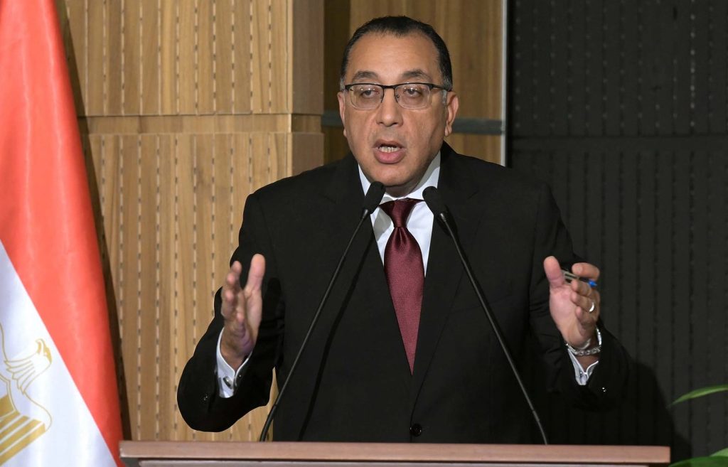 الدكتور مصطفى مدبولي رئيس مجلس الوزراء