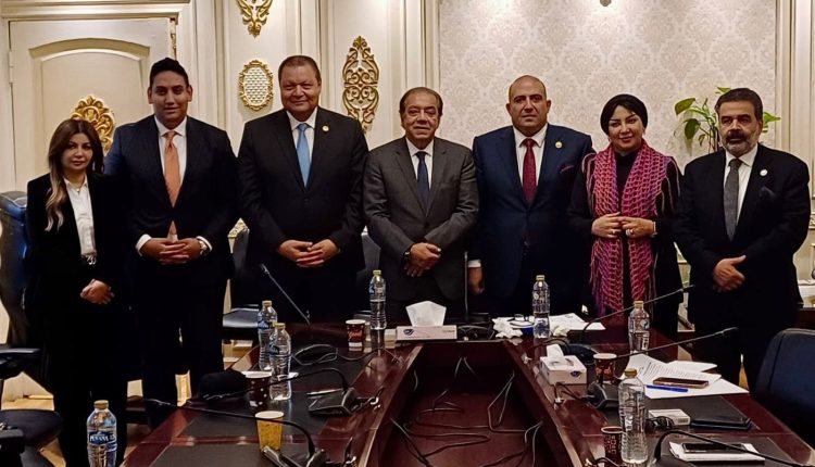 جانب من الاجتماع