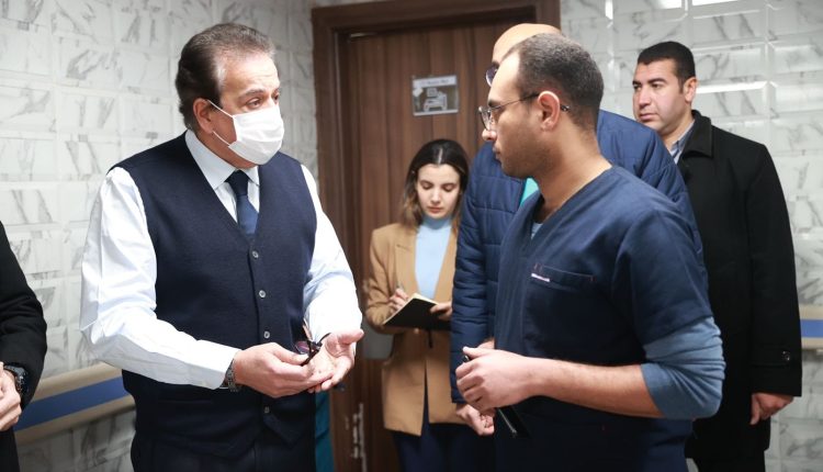 جانب من الجولة