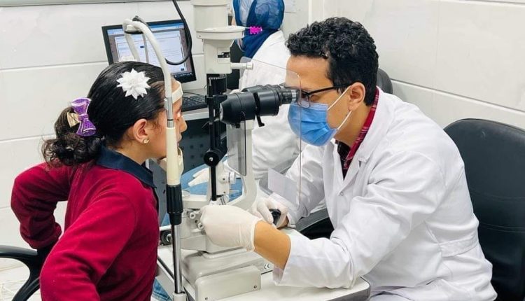 جانب من الخدمات الطبية المقدمة