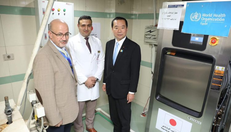 جانب من الزيارة