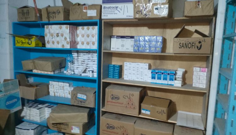 جانب من المضبوطات