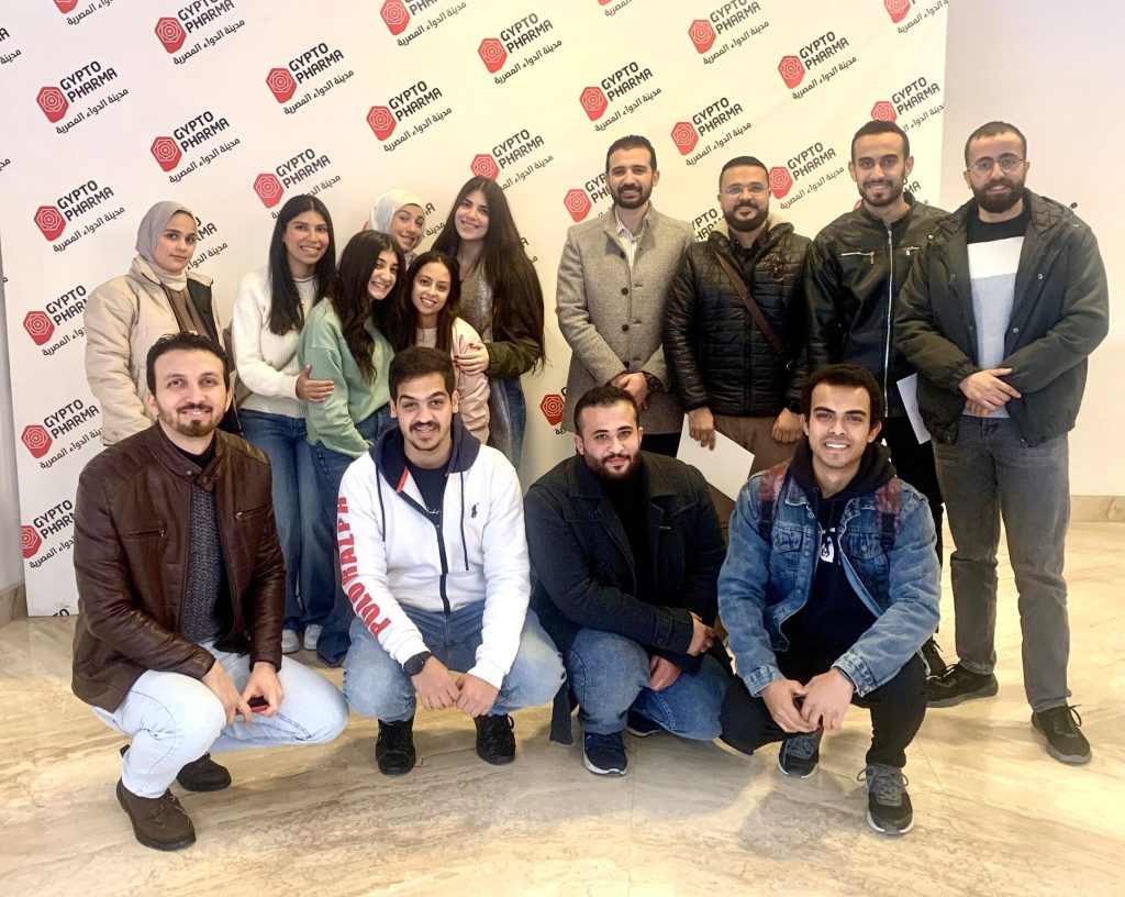 «چبتو فارما» تطلق الدورة الأولى من برنامج تدريب خريجي الإمتياز لكليات الصيدلة بالتعاون مع هيئة الدواء «چبتو فارما» تطلق الدورة الأولى من برنامج تدريب خريجي الإمتياز لكليات الصيدلة بالتعاون مع هيئة الدواء