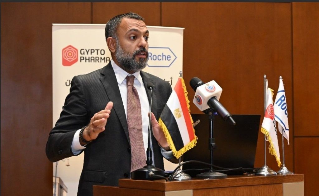 «روش» تتصدر مبيعات سوق الدواء المصري في 10 أشهر بقيمة 15.5 مليار جنيه وحصة سوقية 6.3% د. محمد سويلم رئيس شركة روش مصر
