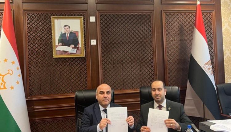 هيئة الدواء توقع بروتوكولات تعاون لتيسير نفاذ المستحضرات المصرية بطاجيكستان