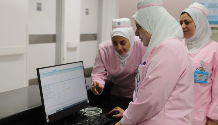 وحدة الأورام بمجمع السويس الطبي