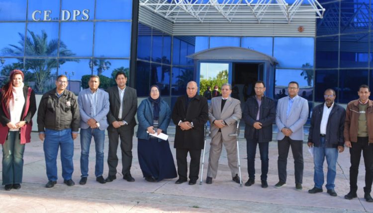 مدينة الأبحاث العلمية وجامعة جنوب الوادي تبحثان التعاون في الصناعات الدوائية