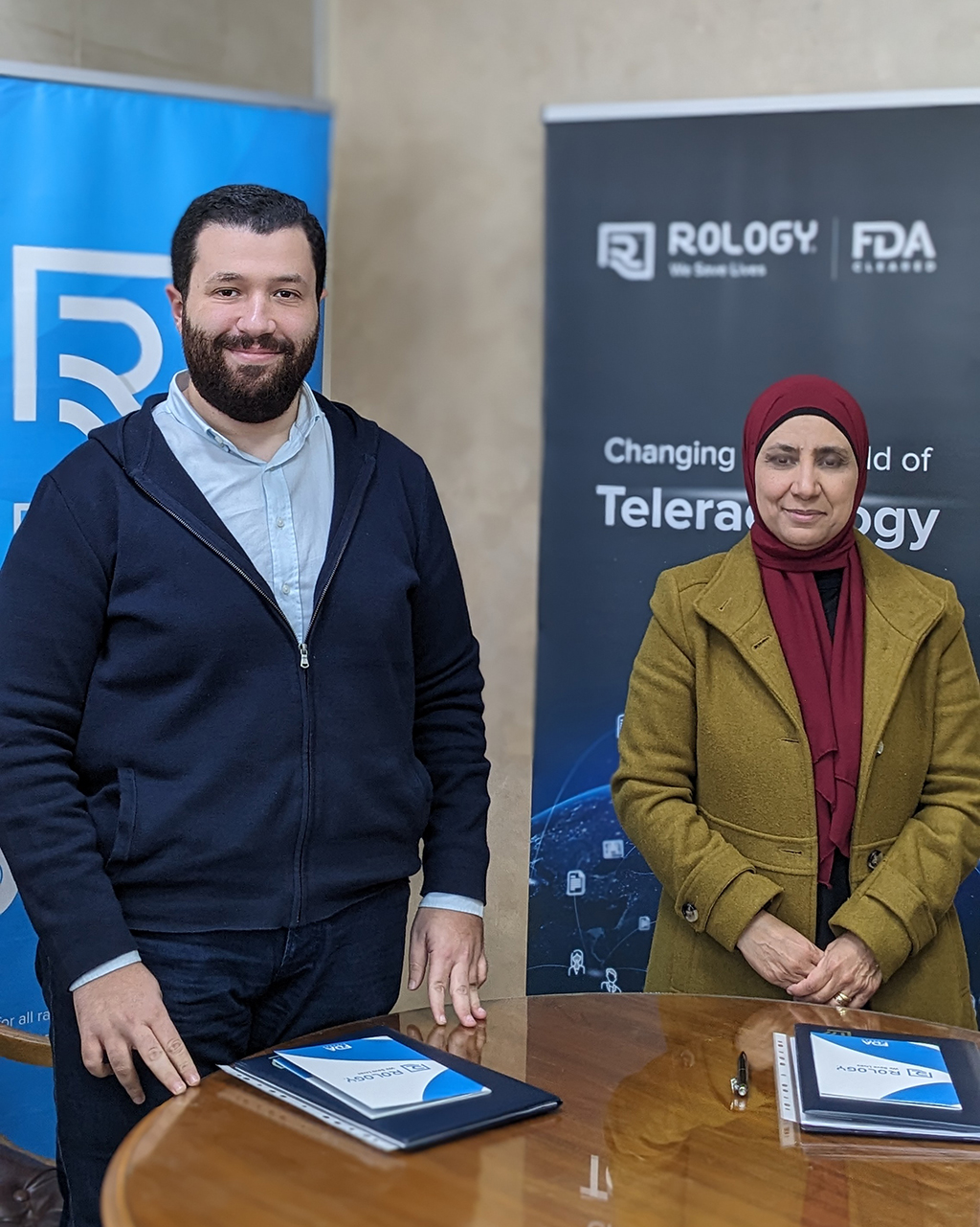 شركة رولوجي وجامعة 6 أكتوبر يوقعان مذكرة تفاهم لتشكيل الجيل الجديد من تقنيي الأشعة