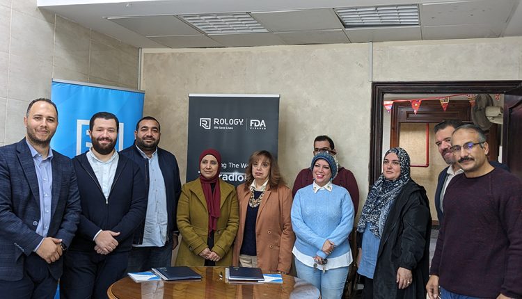 شركة رولوجي وجامعة 6 أكتوبر يوقعان مذكرة تفاهم لتشكيل الجيل الجديد من تقنيي الأشعة
