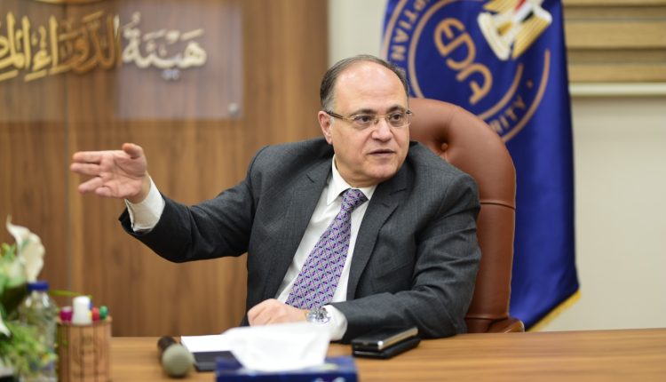 الدكتور علي الغمراوي، رئيس هيئة الدواء المصرية