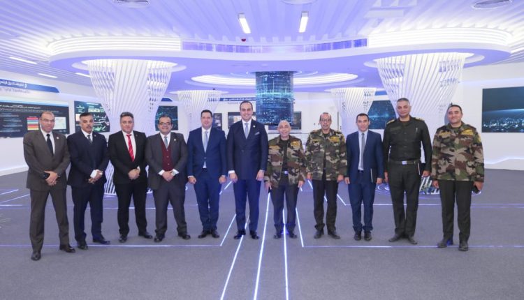 رئيس هيئة الرعاية الصحية يلتقي رئيس مركز البيانات والحوسبة السحابية الحكومية لمتابعة مشروعات التعاون المشترك