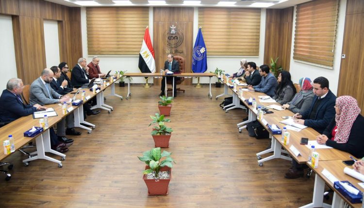 جانب من اللقاء