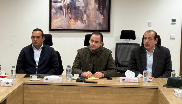 جانب من الاجتماع