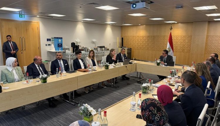 جانب من الاجتماع