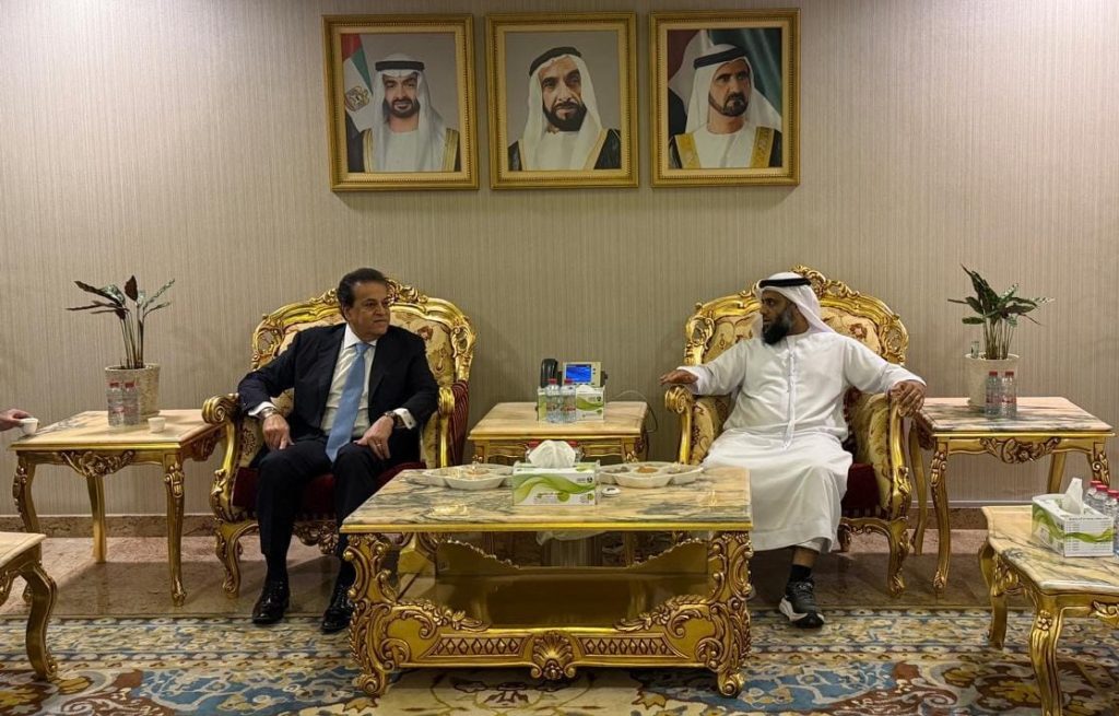 نائب رئيس الوزراء وزير الصحة يشهد فعاليات إطلاق أول برنامج «مصري-إماراتي» لصحة القلب جانب من اللقاء