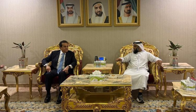 جانب من اللقاء