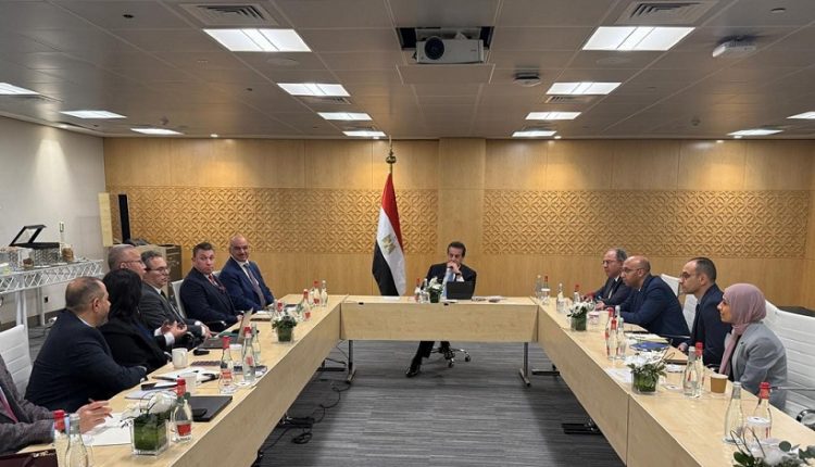 جانب من اللقاء