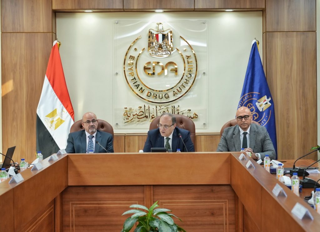 رئيس هيئة الدواء يستقبل وفد منظمة الصحة العالمية ويؤكد على التطلع لمزيد من التعاون