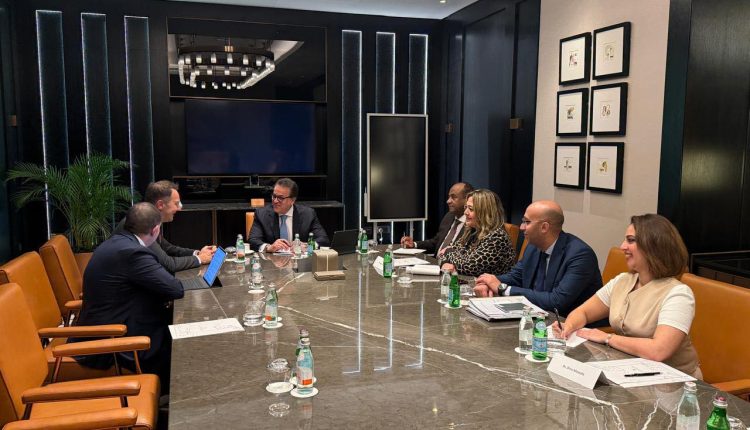 جانب من اللقاء