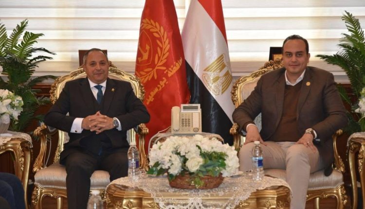 جانب من اللقاء