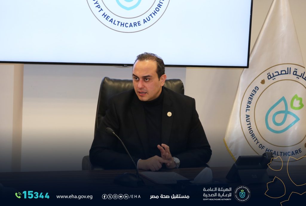 الدكتور أحمد السبكي رئيس هيئة الرعاية الصحية