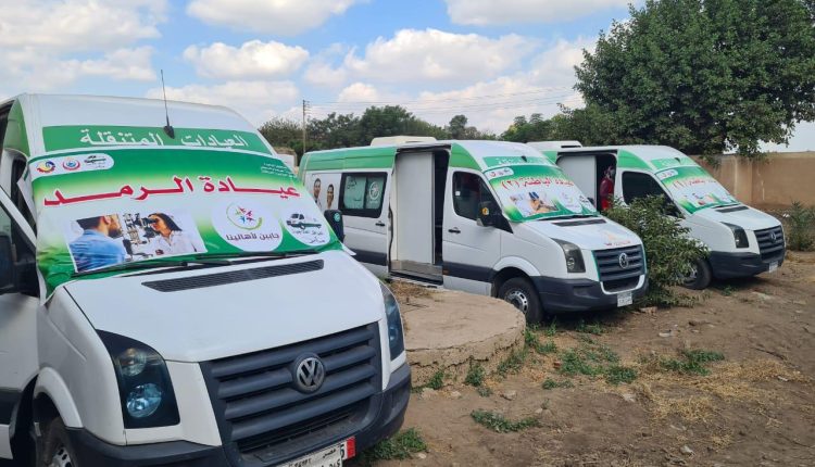 جانب من القوافل الطبية