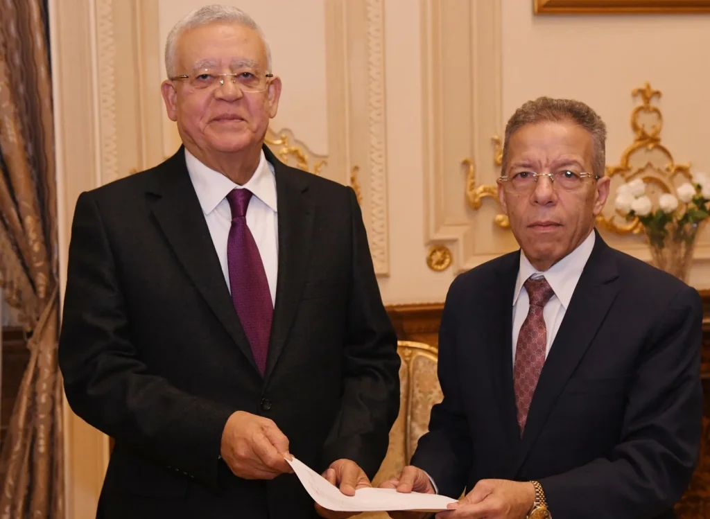 رئيس مجلس النواب ونقيب الأطباء