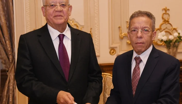 رئيس مجلس النواب ونقيب الأطباء