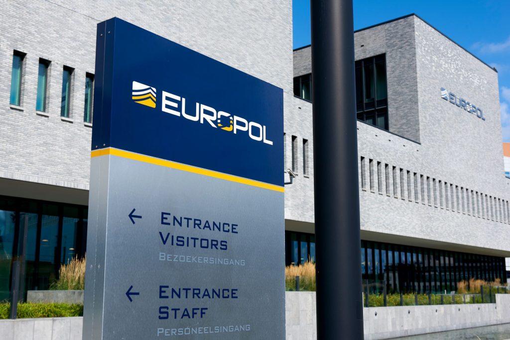 «يوروبول»: القبض على 418 شخصا في عملية شملت 30 دولة تستهدف تجارة الأدوية المغشوشة مقر الوكالة الأوروبية "يوروبول"