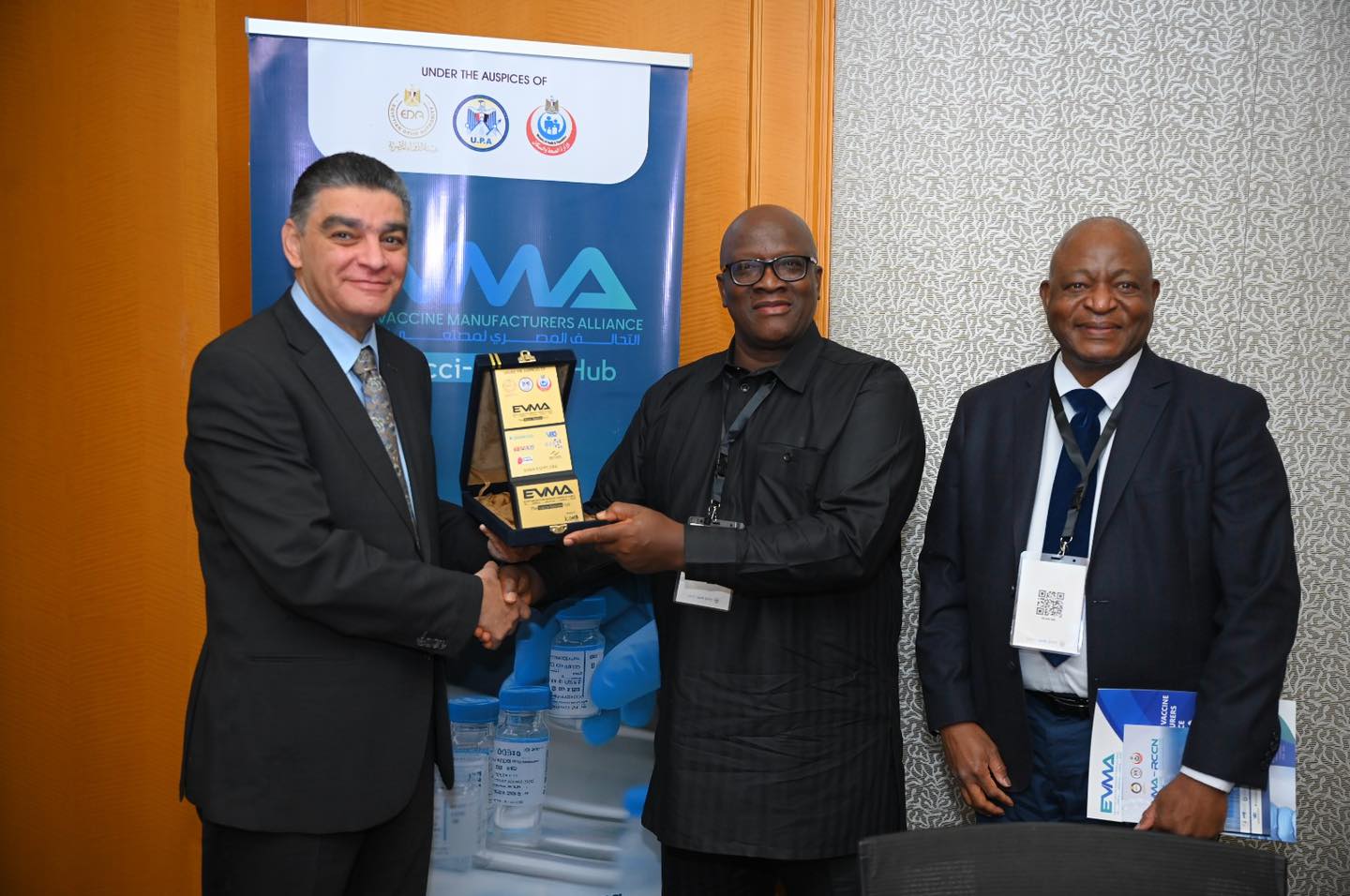 هيئة الشراء الموحد تبحث التعاون مع المبادرة الإفريقية لتصنيع اللقاحات لتعزيز توطين الصناعة الحيوية في إفريقيا