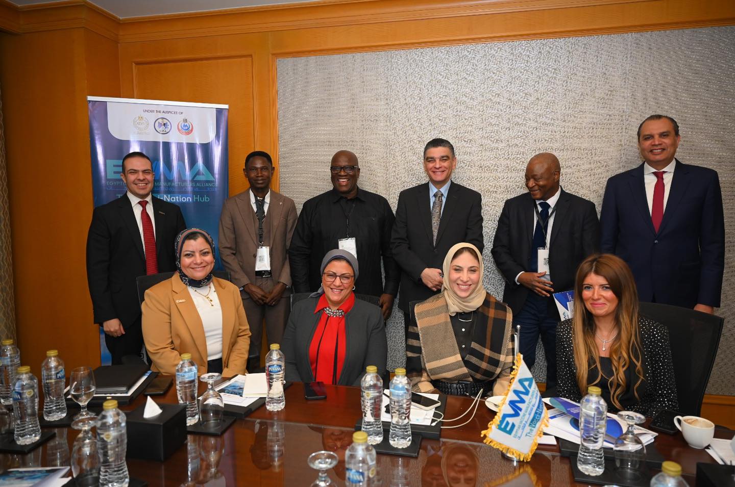 هيئة الشراء الموحد تبحث تعزيز نقل تكنولوجيا التصنيع الحديثة إلى مصر بالتعاون مع مؤسسة  MPP