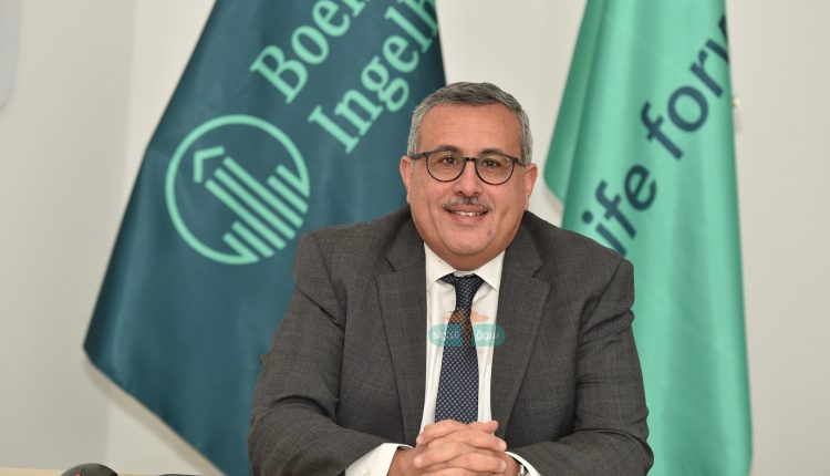الدكتور محمد مشرف مدير عام شركة بوهرنجر إنجلهايم